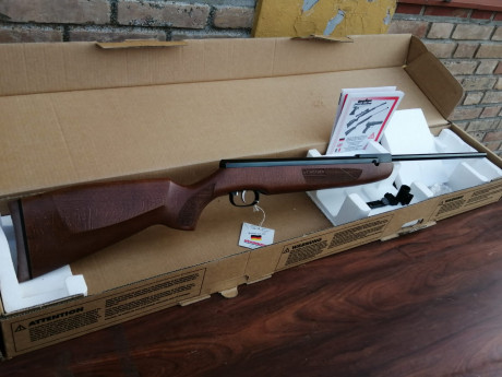 Se  vende  weihrauch  hw50s  como  nueva embotonada  y  encamisada  por  un  profesional .
Tendrá  apenas 02