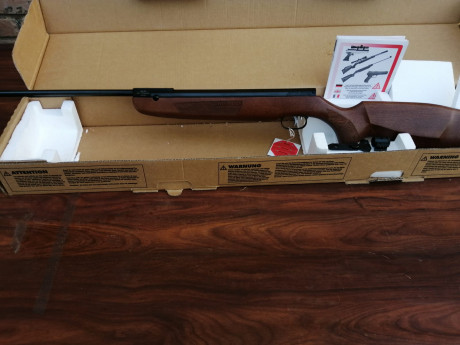 Se  vende  weihrauch  hw50s  como  nueva embotonada  y  encamisada  por  un  profesional .
Tendrá  apenas 01