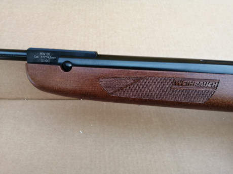 Se  vende  weihrauch  hw50s  como  nueva embotonada  y  encamisada  por  un  profesional .
Tendrá  apenas 12