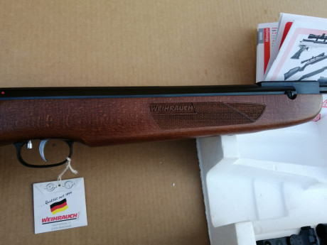 Se  vende  weihrauch  hw50s  como  nueva embotonada  y  encamisada  por  un  profesional .
Tendrá  apenas 11