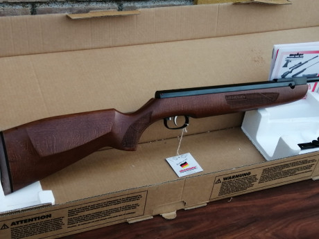 Se  vende  weihrauch  hw50s  como  nueva embotonada  y  encamisada  por  un  profesional .
Tendrá  apenas 10