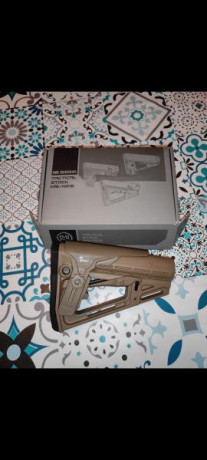 Vendo culata  para plataforma AR-15. Marca israelí Imi Defense con especificaciones de tubo mil spec. 02