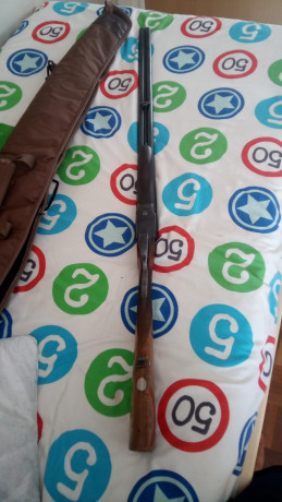 Buenas , tengo una escopeta del 16 de 1946 que quiero arreglar , mañana me la llevo al armero y quería 02