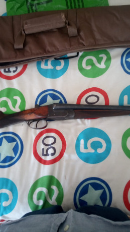 Buenas , tengo una escopeta del 16 de 1946 que quiero arreglar , mañana me la llevo al armero y quería 01