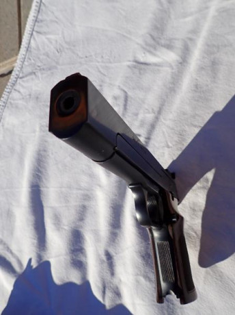 Buenas!!
Se vende Smith & Wesson Mod.41 (cal.22) comprada nueva hace menos de dos años, apenas mil 50