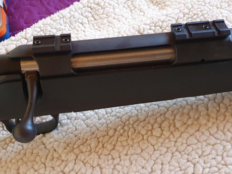  RUGUER 270 EN VENTA. 375€  
Rifle Ruguer 270 nuevo con solo 9 disparos. Con monturas para visor Warne 01