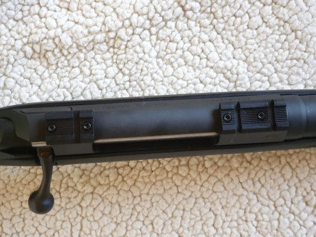 RUGUER 270 EN VENTA. 375€  
Rifle Ruguer 270 nuevo con solo 9 disparos. Con monturas para visor Warne 00