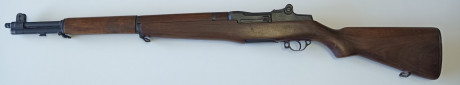 En venta Garand M1 de la casa Winchester en calibre 307 win. 
El arma se encuentra en Bizkaia. El envío 24
