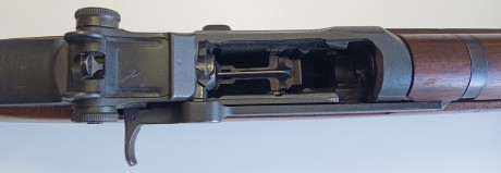 En venta Garand M1 de la casa Winchester en calibre 307 win. 
El arma se encuentra en Bizkaia. El envío 22