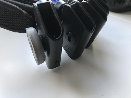 Se venden accesorios para división clasic de ipsc,cinturón talla 34 da, porta cargadores da,funda+inserción 01