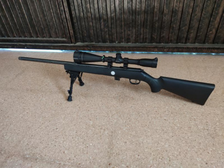 Vendo carabina marlin xt vr 22lr para iniciarse en mini f-class.
Buen estado. No incluye no visor no bipode.
Precio 02