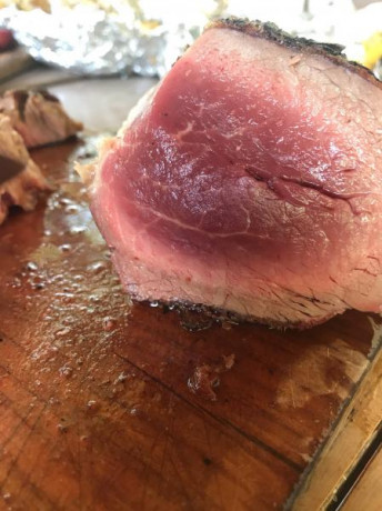 Parece ser “oficial”, o “mandato profesional”, hoy dia en la cocina postmoderna occidental, dejar la carne 40