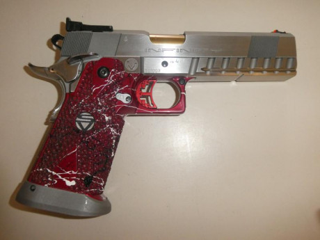  P1050473.JPG  P1050476.JPG VENTA DE PISTOLA INFINITY CAL 40 CUSTOMIZADA POCOS TIROS , DE UN AMIGO POR 00