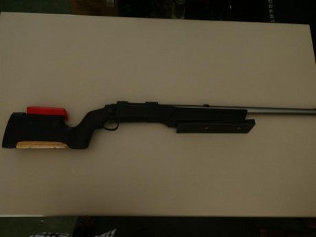  P1050417.JPG  P1050416.JPG  P1050415.JPG VENTA DE RIFLE REMINTON 308 CON CAÑON BERGARA INOX CON POCOS 01