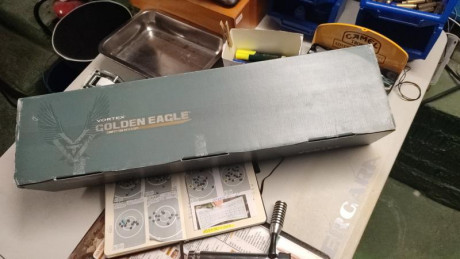 Vendo mi segundo visor de FClass. Por reajuste
 de intereses ya no tiro BR50...
 Lo pongo a la venta por 10