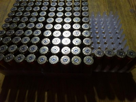 Muy buenas.

Vendidas las 105 vainas del calibre .308W marca Sellier&Bellot con 1 tiro y pulidas en 01