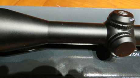 Vendo mi visor que no he llegado a montar marca BUSHNELL ELITE 3500 nuevo ya que se monto en una carabina 10