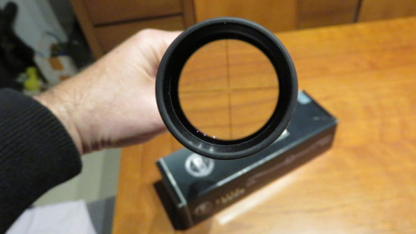 Vendo mi visor que no he llegado a montar marca BUSHNELL ELITE 3500 nuevo ya que se monto en una carabina 21