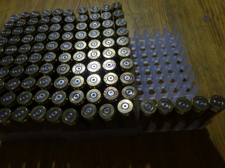 Buenos dias,

Vendidas las 105 vainas marca RWS del calibre .308W con 1 solo tiro y pulidas en Tumbler, 02