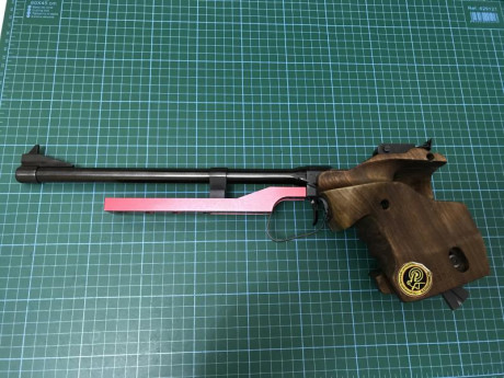 Vendo pistola libre Toz 35 
Cacha talla M
Precio 300€ 01