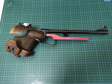 Vendo pistola libre Toz 35 
Cacha talla M
Precio 300€ 00