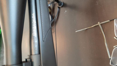 Vendo rifle, Bergara B-14 series, AE003, 
Rifle Bergara, de cerrojo, con cargador de 2 balas. En la caja 01