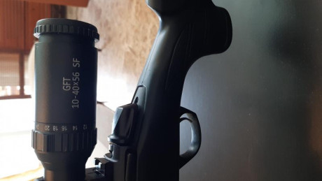 Vendo rifle, Bergara B-14 series, AE003, 
Rifle Bergara, de cerrojo, con cargador de 2 balas. En la caja 00