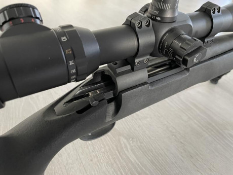 Hola a tod@s,
Por cese de actividad vendo mi Remington Police del 308 con cañón pesado de 66 cm.  Está 10