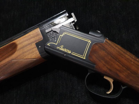 Se vende escopeta Laurona TRAP cal 12 con choques **, *** y **** estrellas. Está como nueva, muy pocos 01