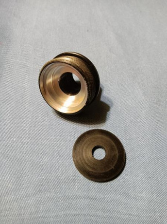 Modificación del tapón trasero. 02