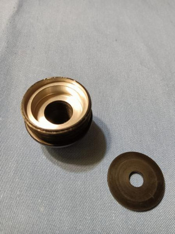 Modificación del tapón trasero. 01