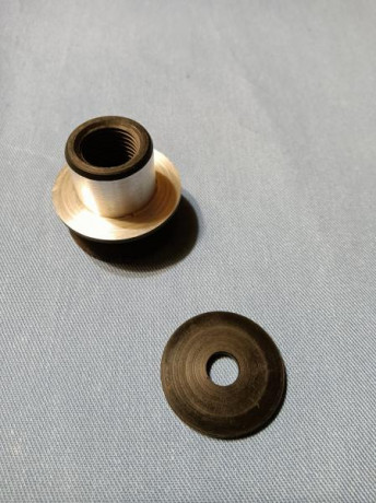 Modificación del tapón trasero. 00