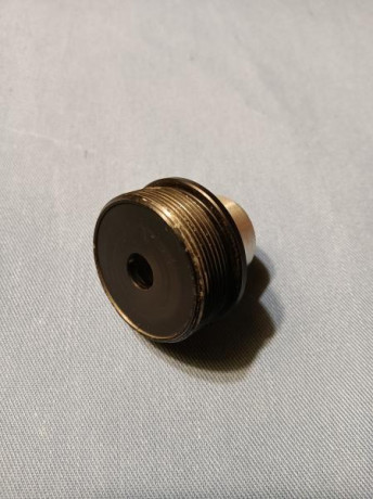 Modificación del tapón trasero. 10