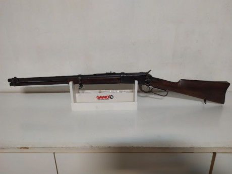 Vendo Carabina Tigre del 44-40 del año 1933.Copia española del Winchester Modelo 1892, fabricada por la 02