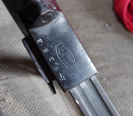 Vendo MP28 de un veterano de la Guerra Civil y de la Division Azul. Este arma apareció en una bodega en 31