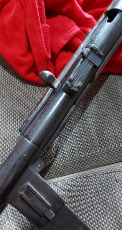 Vendo MP28 de un veterano de la Guerra Civil y de la Division Azul. Este arma apareció en una bodega en 30