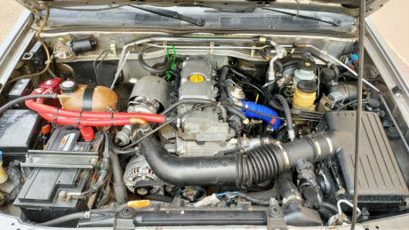 Vendo mi Opel Frontera 2.2Dti del año 99 con 217.000km.

Hace 1 año le puse la bomba inyectora reconstruida 02