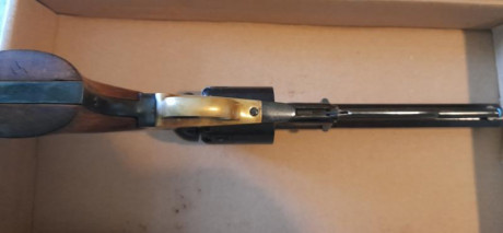 Vendo revolver Remington Armi, fabricado por Pietta, en buen estado general. El arma se encuentra en Cantabria.
Precio 01