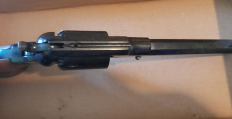 Vendo revolver Remington Armi, fabricado por Pietta, en buen estado general. El arma se encuentra en Cantabria.
Precio 12