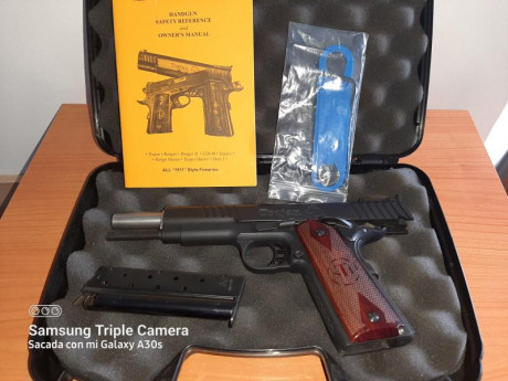 Hola a todos, vendo mi STI TROJAN 6" , con maletin original e instrucciones y llave de desmontaje, 00