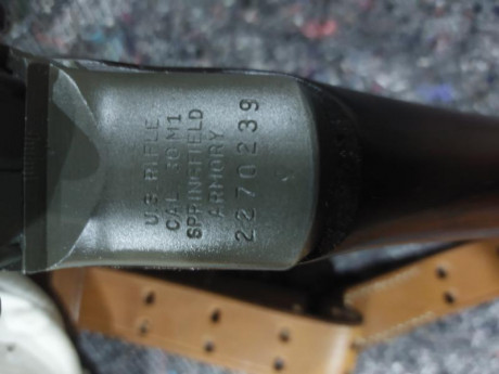 Buenas a tod@s, pues como pone el enunciado vendo mi Garand M1D(reversible) con un montón de accesorios 12