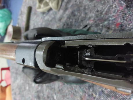 Buenas a tod@s, pues como pone el enunciado vendo mi Garand M1D(reversible) con un montón de accesorios 20