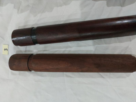 Buenas a tod@s, pues como pone el enunciado vendo mi Garand M1D(reversible) con un montón de accesorios 30