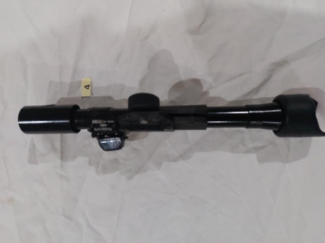 Buenas a tod@s, pues como pone el enunciado vendo mi Garand M1D(reversible) con un montón de accesorios 42