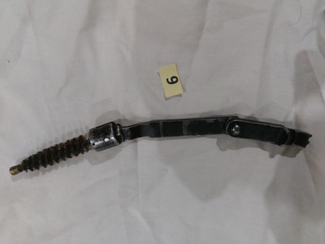 Buenas a tod@s, pues como pone el enunciado vendo mi Garand M1D(reversible) con un montón de accesorios 40