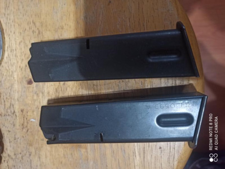 Vendo 2 cargadores llama m82,, 50€ los 2, portes a parte. 02