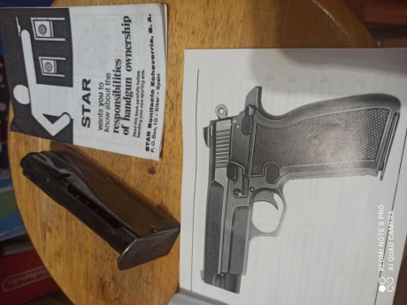 Vendo manual y cargador firestar plus.
50€ portes a parte. 00