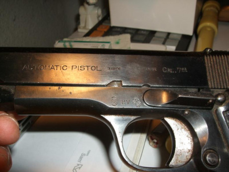 Depositado en  intervención de armas de la Guardia Civil en Salamanca. Precio 500€ negociables. 01