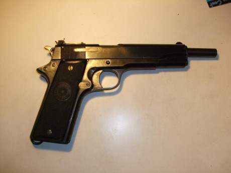 Depositado en  intervención de armas de la Guardia Civil en Salamanca. Precio 500€ negociables. 00