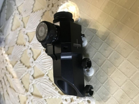 Diopter Steyr 11mm (Nuevo)
Basculante 

Precio 150 Euros
Tlf / Whatssap 692039491
ahernandezsantisteban@yahoo.es 02